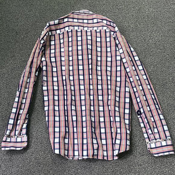 Franco Negretti Long Sleeve Button Up Shirt - Picture 3 of 4
